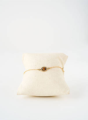 Bracelet ornement pierre or NILAI femme