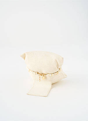 Bracelet ornement pierre bleu NILAI femme