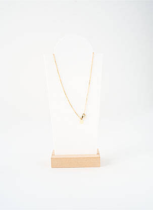 Collier matériaux métal or NILAI femme
