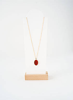 Collier matériaux métal or NILAI femme
