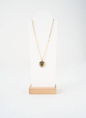 Collier matériaux métal or NILAI femme