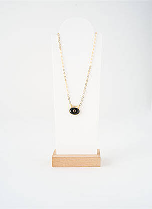 Collier matériaux métal or NILAI femme