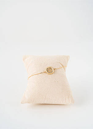 Bracelet matériaux métal or NILAI femme
