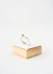 Bague bleu NILAI pour femme seconde vue