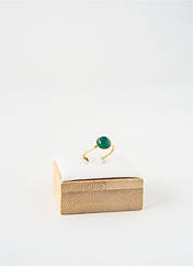 Bague vert NILAI pour femme seconde vue