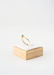 Bague vert NILAI pour femme seconde vue