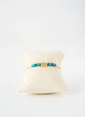 Bracelet bleu NILAI pour femme seconde vue