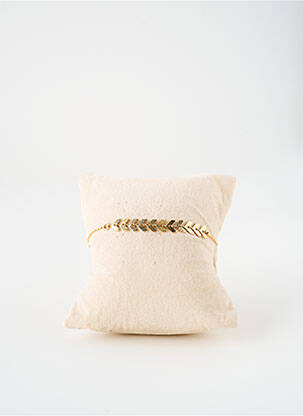 Bracelet or NILAI pour femme