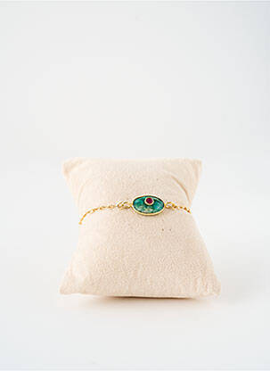 Bracelet vert NILAI pour femme