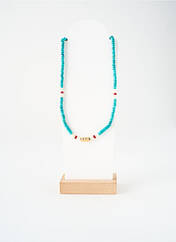 Collier bleu NILAI pour femme seconde vue