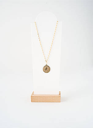 Collier or NILAI pour femme