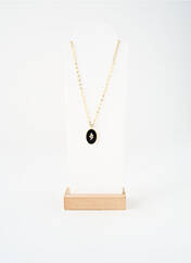 Collier noir NILAI pour femme seconde vue
