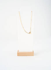 Collier noir NILAI pour femme seconde vue