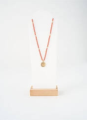 Collier rouge NILAI pour femme seconde vue