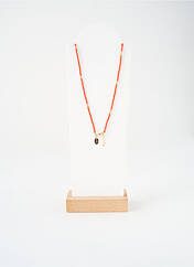 Collier rouge NILAI pour femme seconde vue