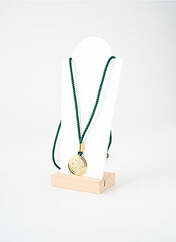 Collier vert NILAI pour femme seconde vue