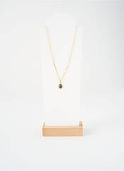 Collier vert NILAI pour femme seconde vue