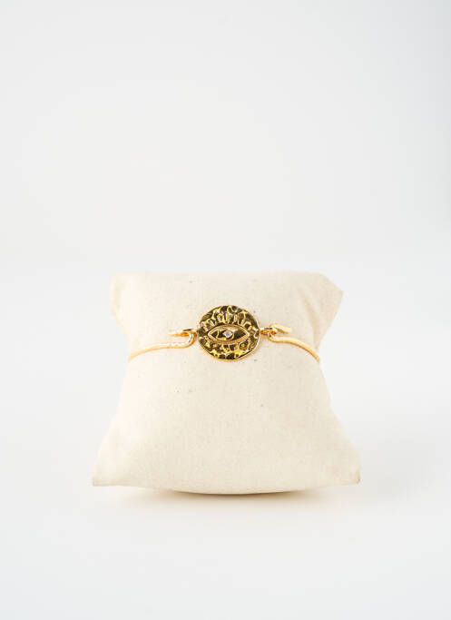 Bracelet matériaux métal or NILAI femme