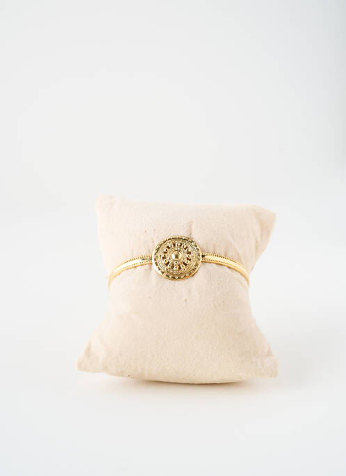 Bracelet matériaux métal or NILAI femme