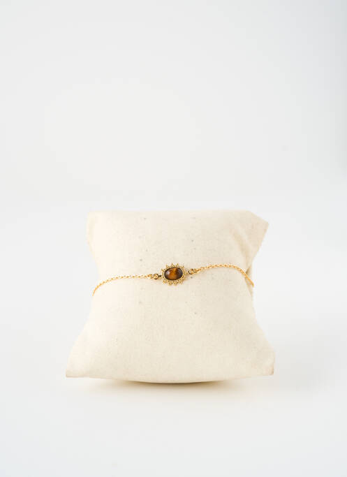 Bracelet ornement pierre or NILAI femme