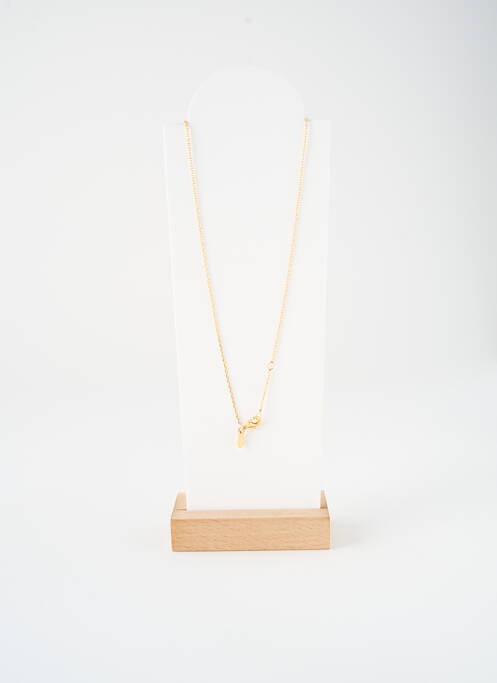 Collier matériaux métal or NILAI femme