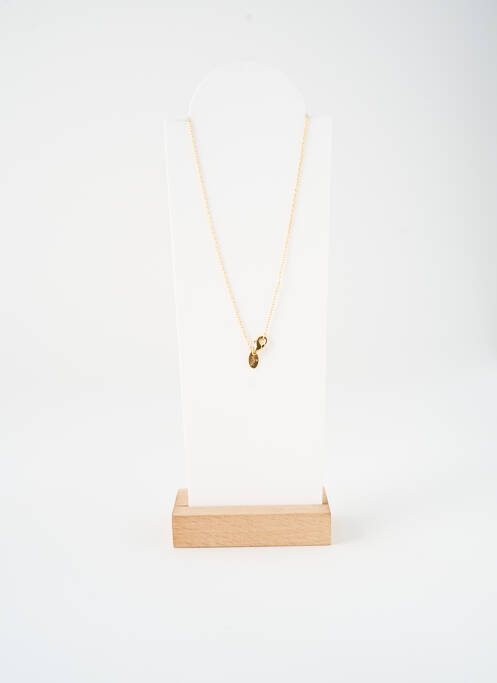 Collier matériaux métal or NILAI femme