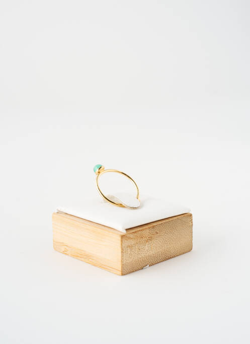 Bague vert NILAI pour femme