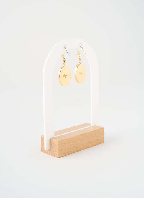 Boucles d’oreilles or NILAI pour femme