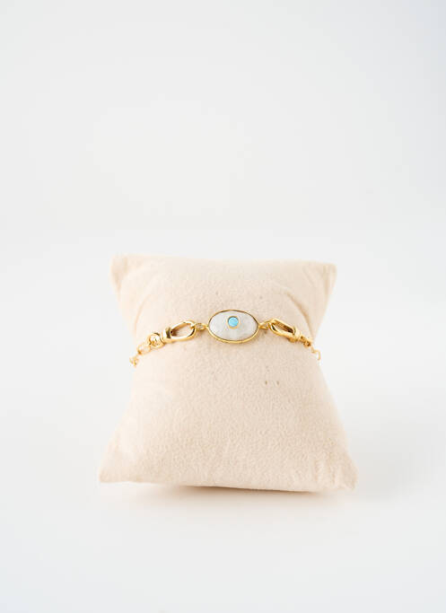 Bracelet blanc NILAI pour femme