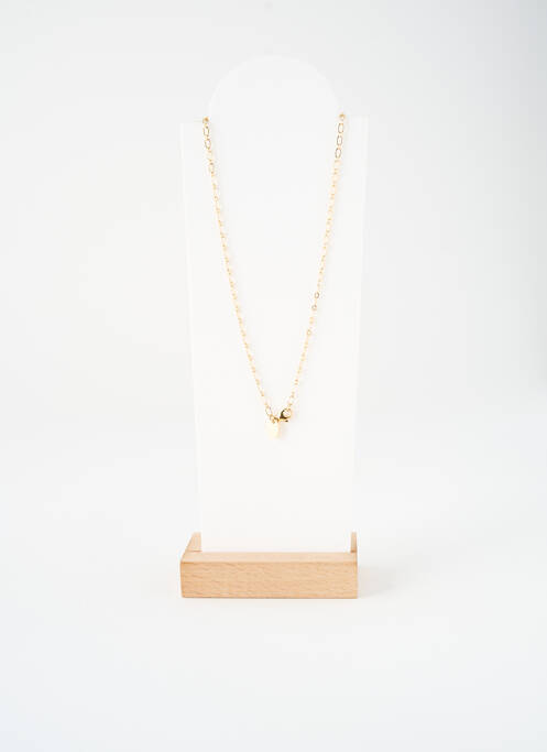 Collier or NILAI femme