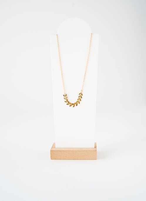 Collier or NILAI pour femme