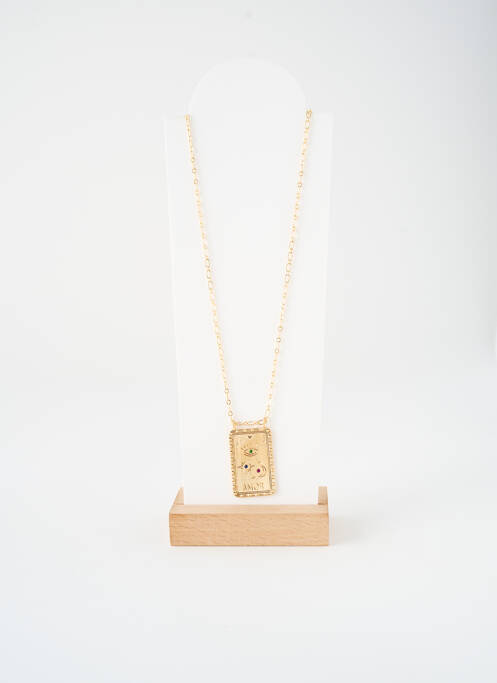 Collier or NILAI pour femme