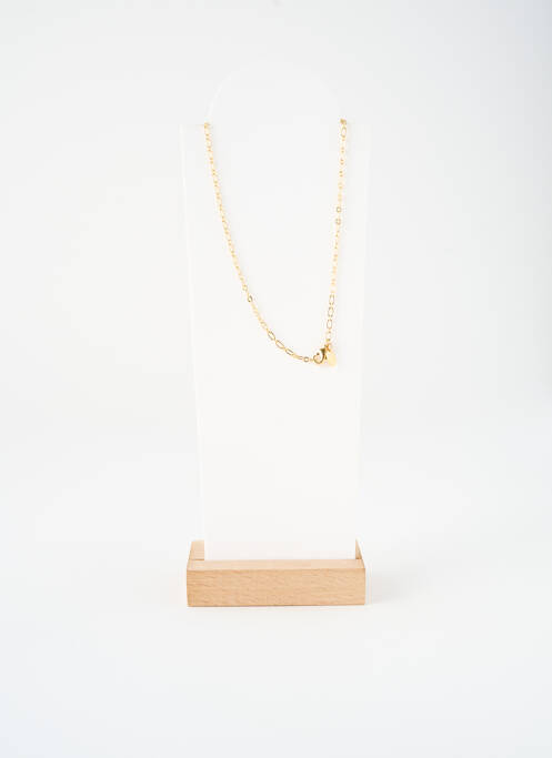 Collier noir NILAI pour femme