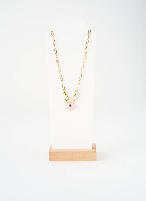 Collier rose NILAI pour femme