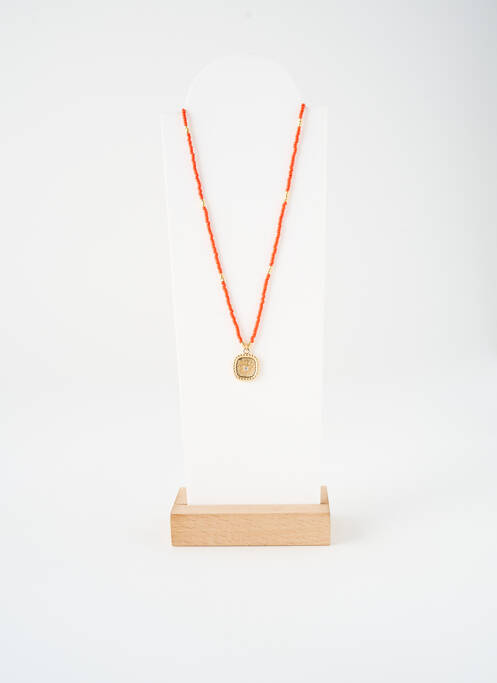 Collier rouge NILAI pour femme