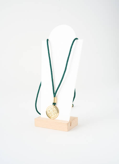 Collier vert NILAI pour femme