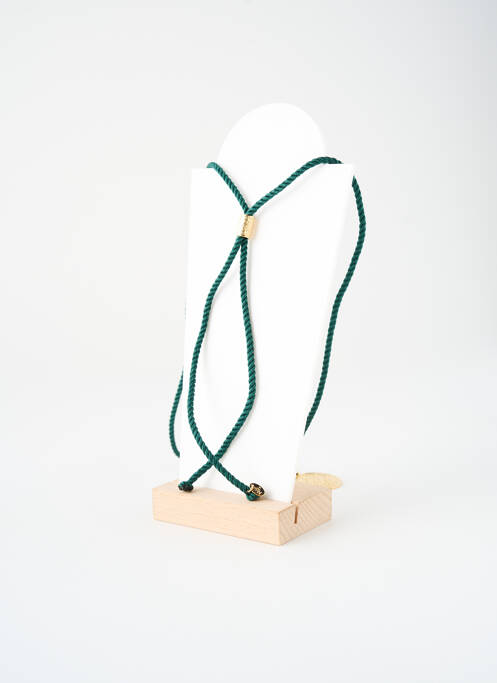 Collier vert NILAI pour femme