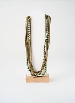 Collier matériaux métal or KONPLOTT femme