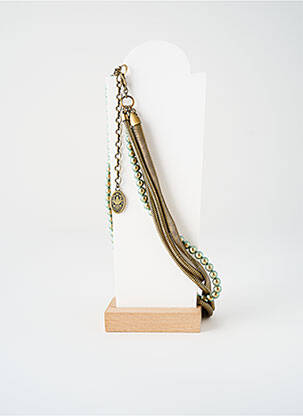 Collier matériaux métal or KONPLOTT femme