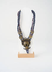 Collier bleu KONPLOTT pour femme seconde vue