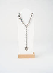 Collier argent KONPLOTT pour femme seconde vue