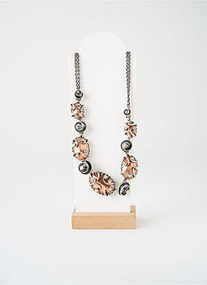 Collier argent KONPLOTT pour femme