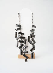 Collier argent KONPLOTT pour femme seconde vue