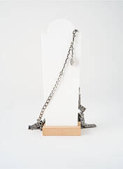 Collier argent KONPLOTT pour femme seconde vue