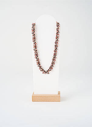 Collier rose KONPLOTT pour femme