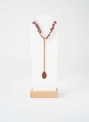 Collier rose KONPLOTT pour femme seconde vue