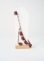 Collier rouge KONPLOTT pour femme seconde vue