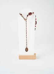 Collier rouge KONPLOTT pour femme seconde vue