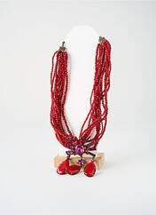 Collier rouge KONPLOTT pour femme seconde vue