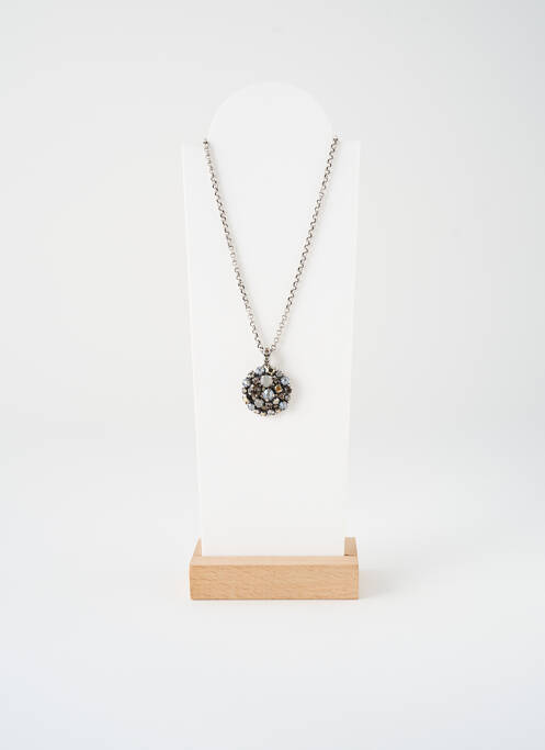 Collier argent KONPLOTT pour femme